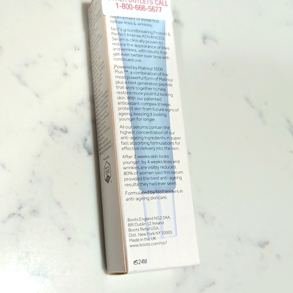 No7 Protect & Perfect Advanced Serum - Picture 12 of 13